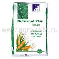 Нутривант Плюс Кукуруза 5.7-37-5.4+5S+FV (25кг)