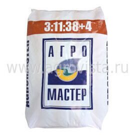 АгроМастер 3:11:38+4Mg (25кг)