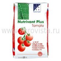 Нутривант Плюс Томатный 6-18-37+2MgO+МЭ+FV (25кг)